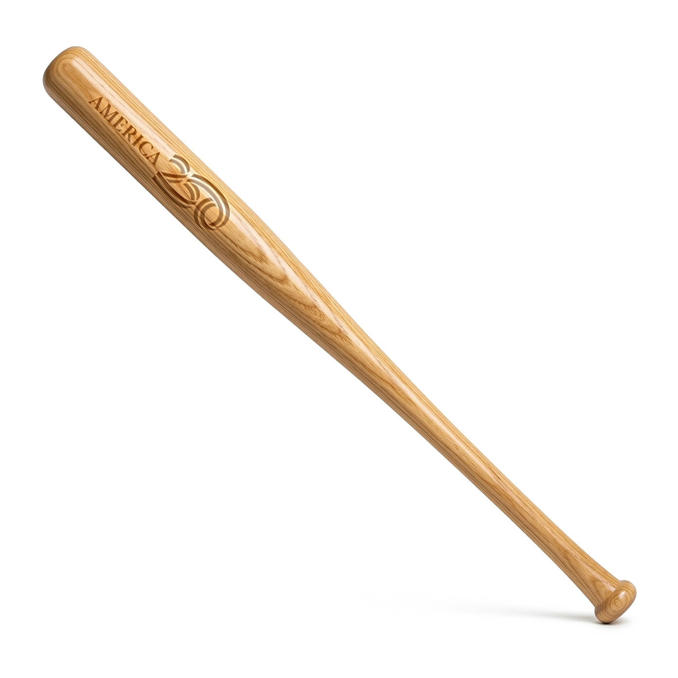 America 250 Engraved Mini Baseball Bat & Cracker Jack Set