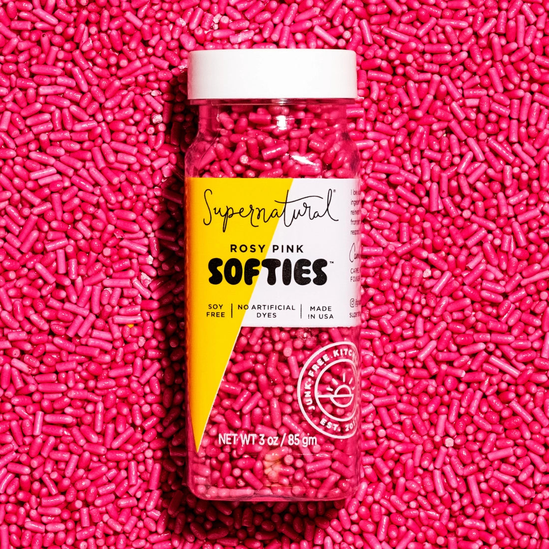 Valentine's Day Dye-Free Sprinkles