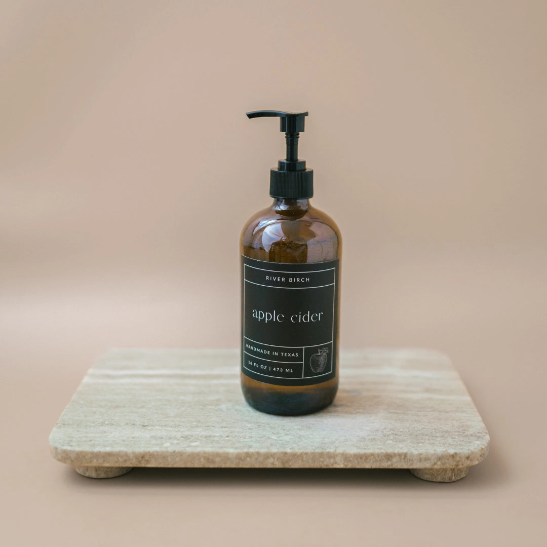 16 oz Bottle Handmade Soap - Fall Scents