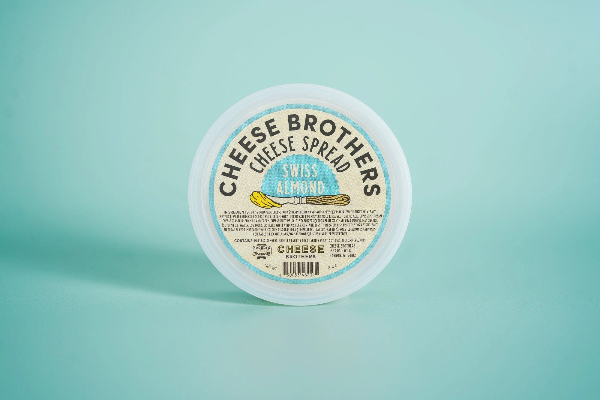 Cheese Brothers Swiss Almond Cheese Spread