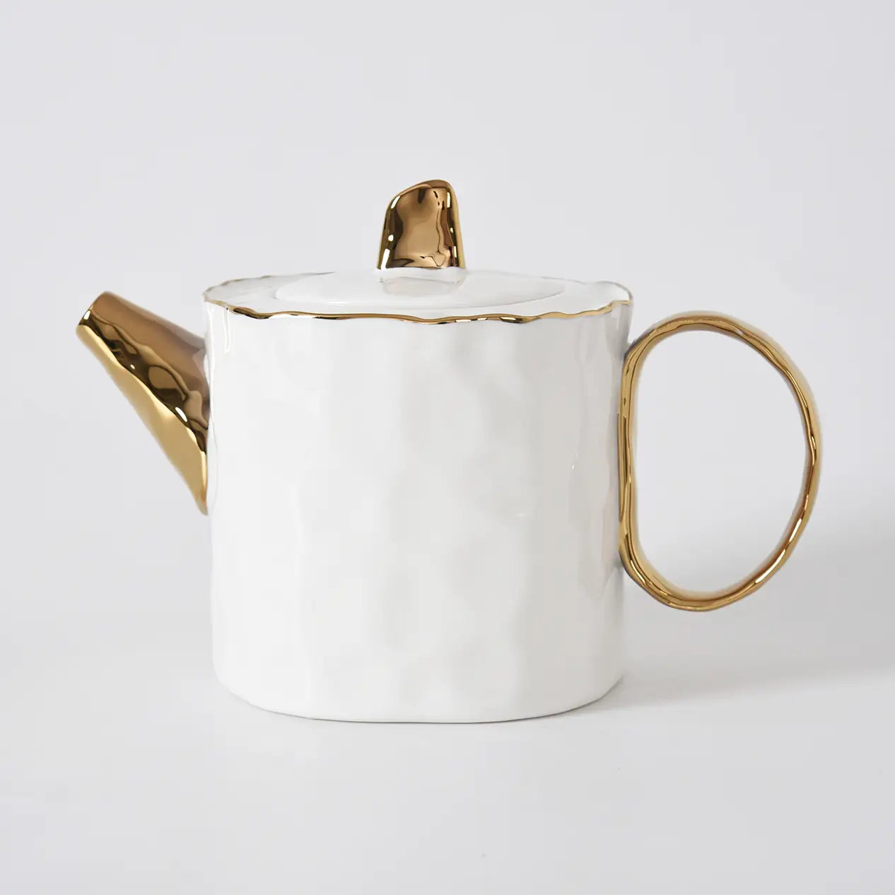 Portofino Porcelain Tea Pot
