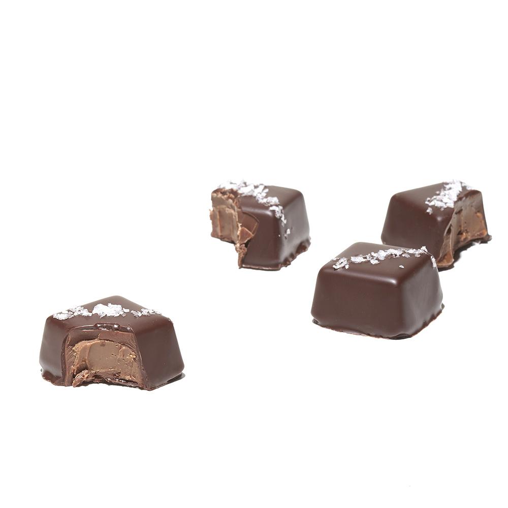 Vosges Haut-Chocolat Peanut Butter Bonbons with Himalayan Sea Salt