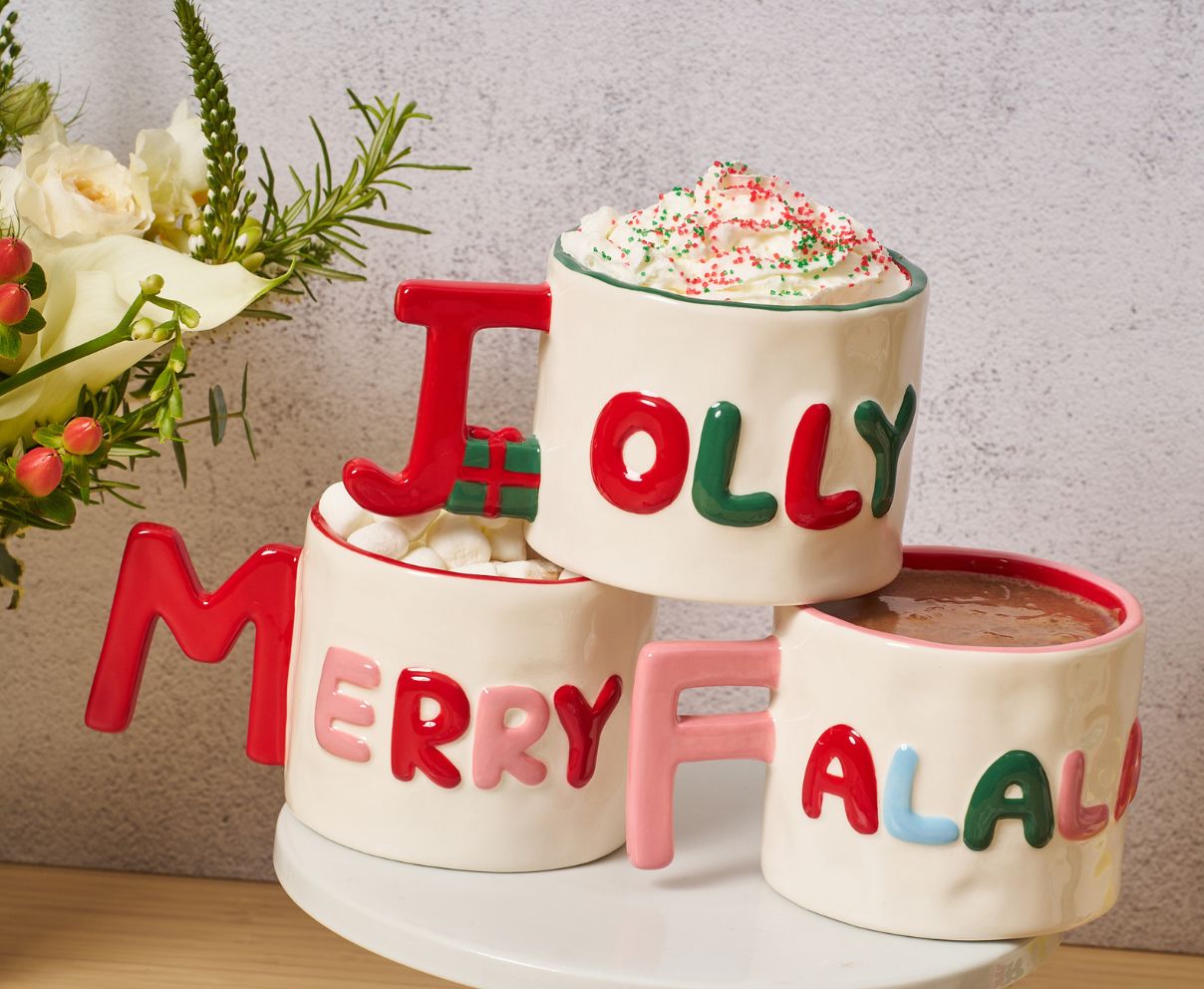 The "Jolly" Ceramic Mug