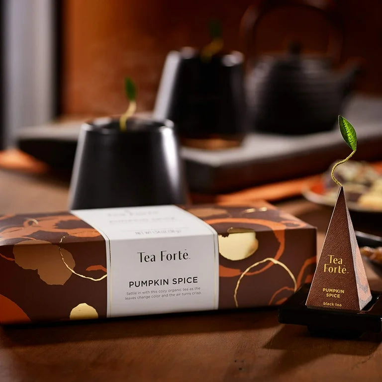 The Autumn Tea & Biscotti Gift Set