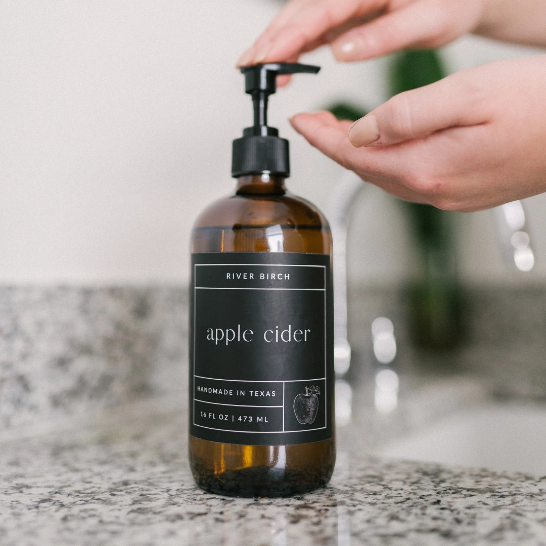 16 oz Bottle Handmade Soap - Fall Scents