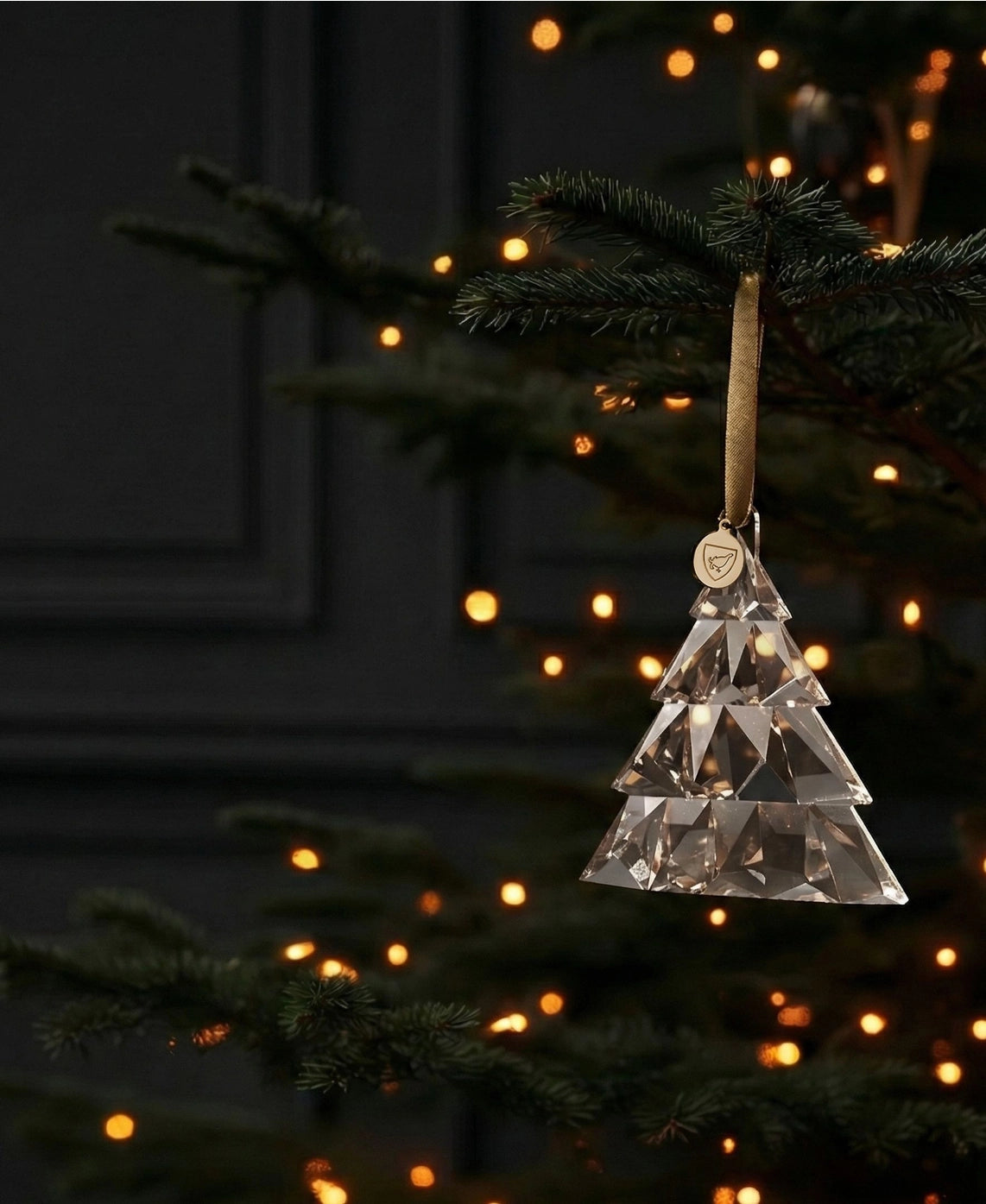 Orrefors 2026 Annual Holiday Ornament