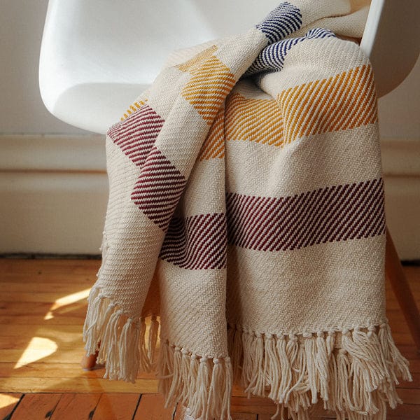 Frontier Cotton Throw Blanket - Thumbnail 4