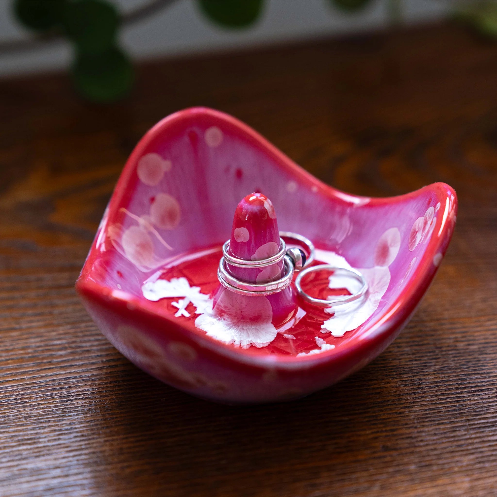 Crystalline Ring Holder