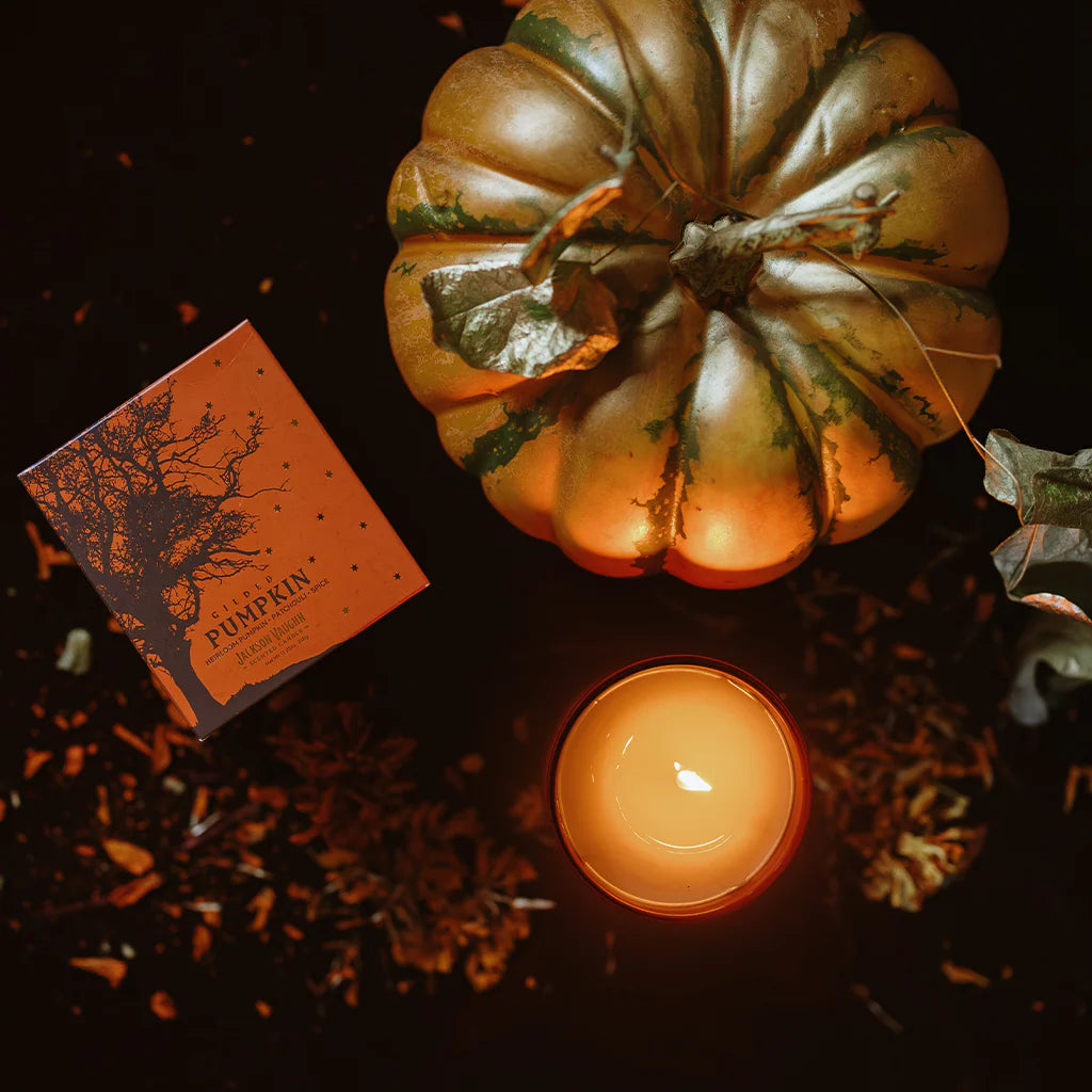 18 oz Heirloom Pumpkin Round Candle