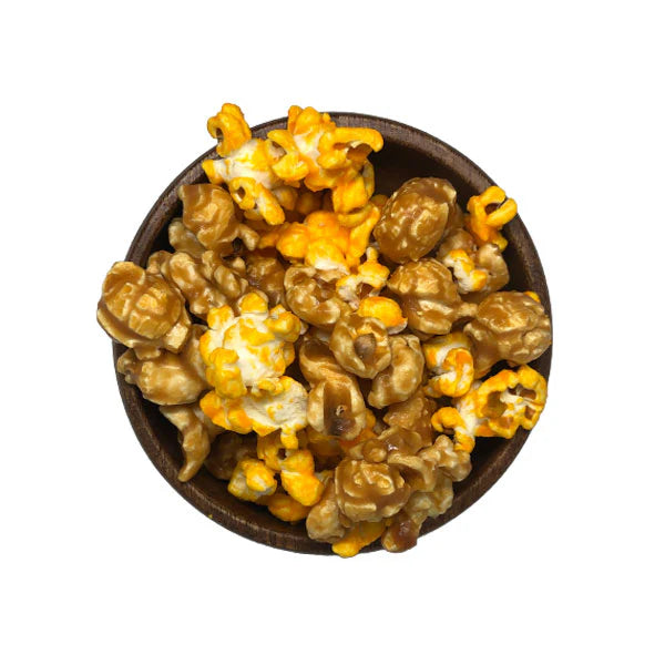 Leather Journal & Gourmet Popcorn Set