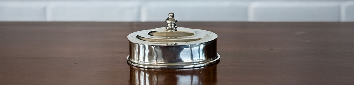 Desk Box Oval Oxford