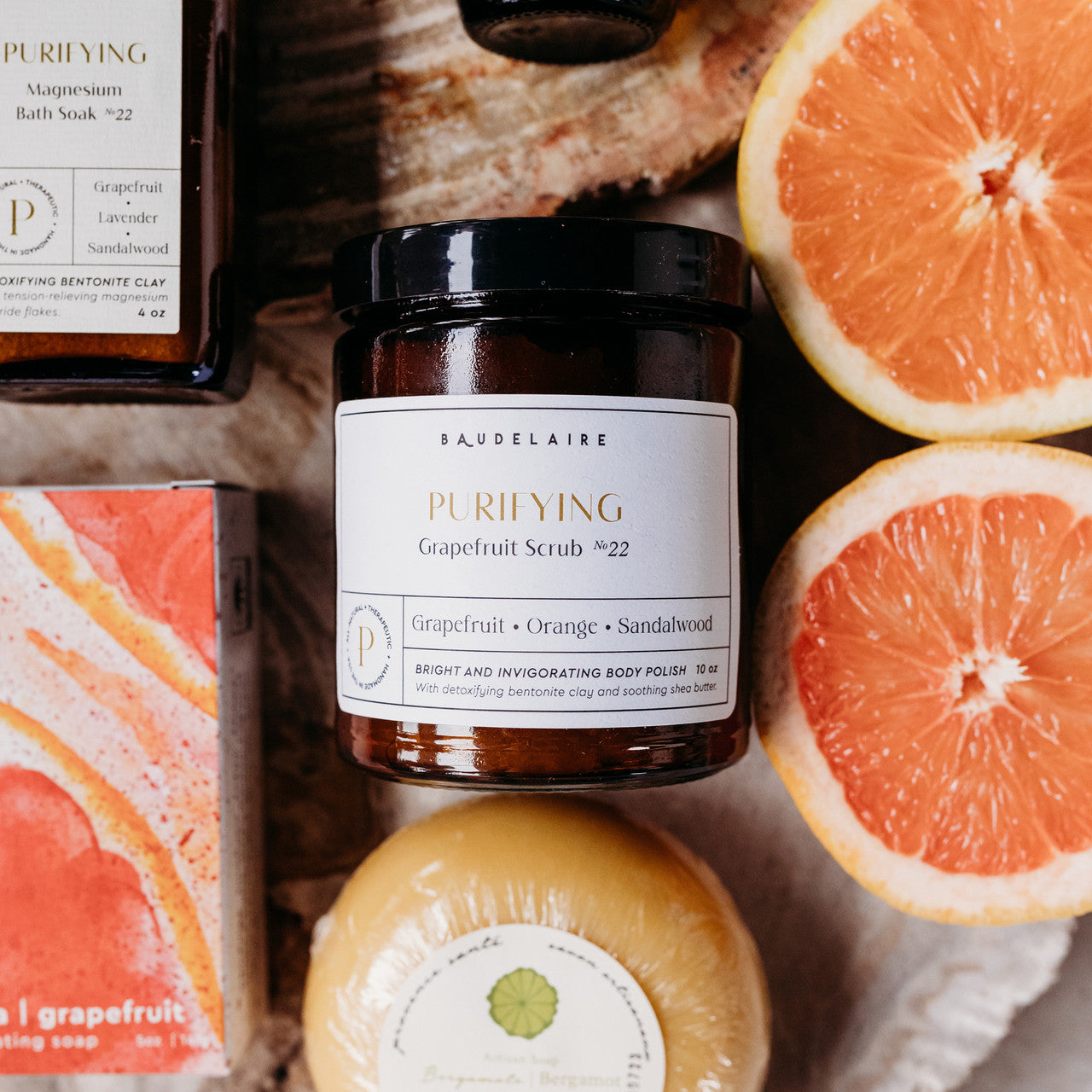 10 oz Sugar Body Scrub