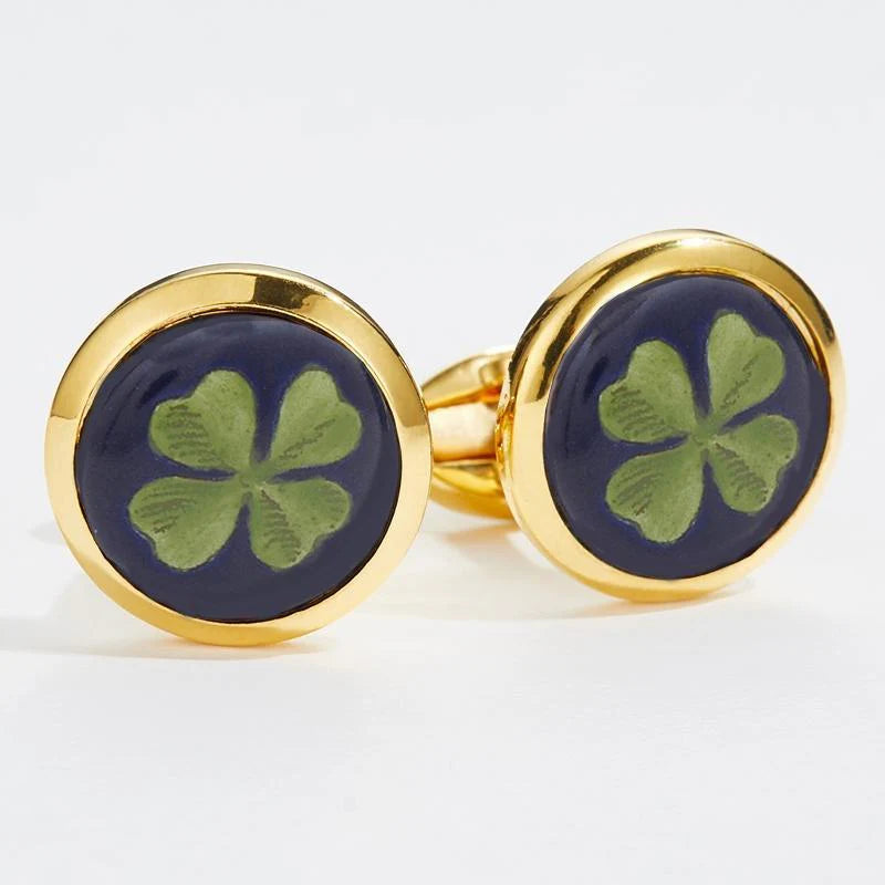 Four Leaf Clover Cufflinks