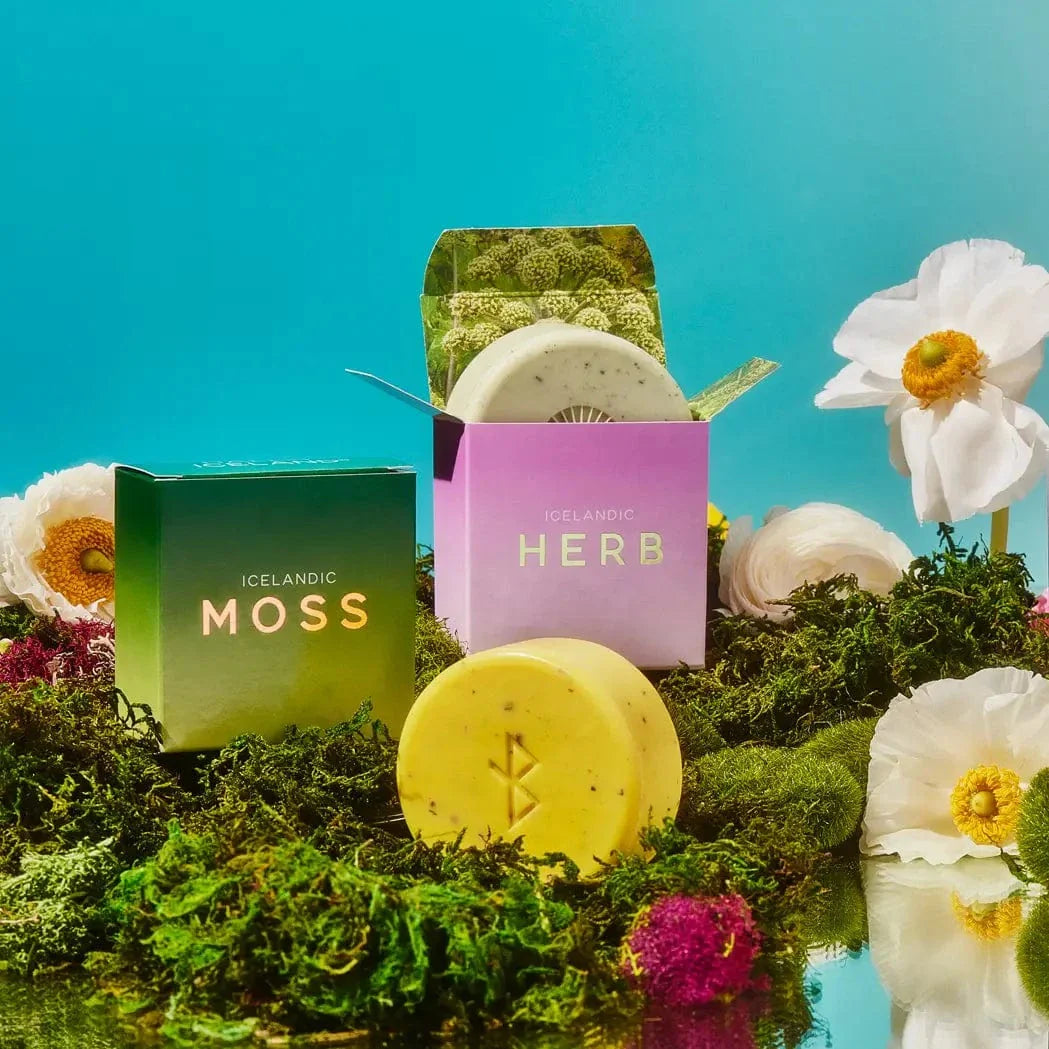 Halló Iceland Angelica Herb Ritual Set