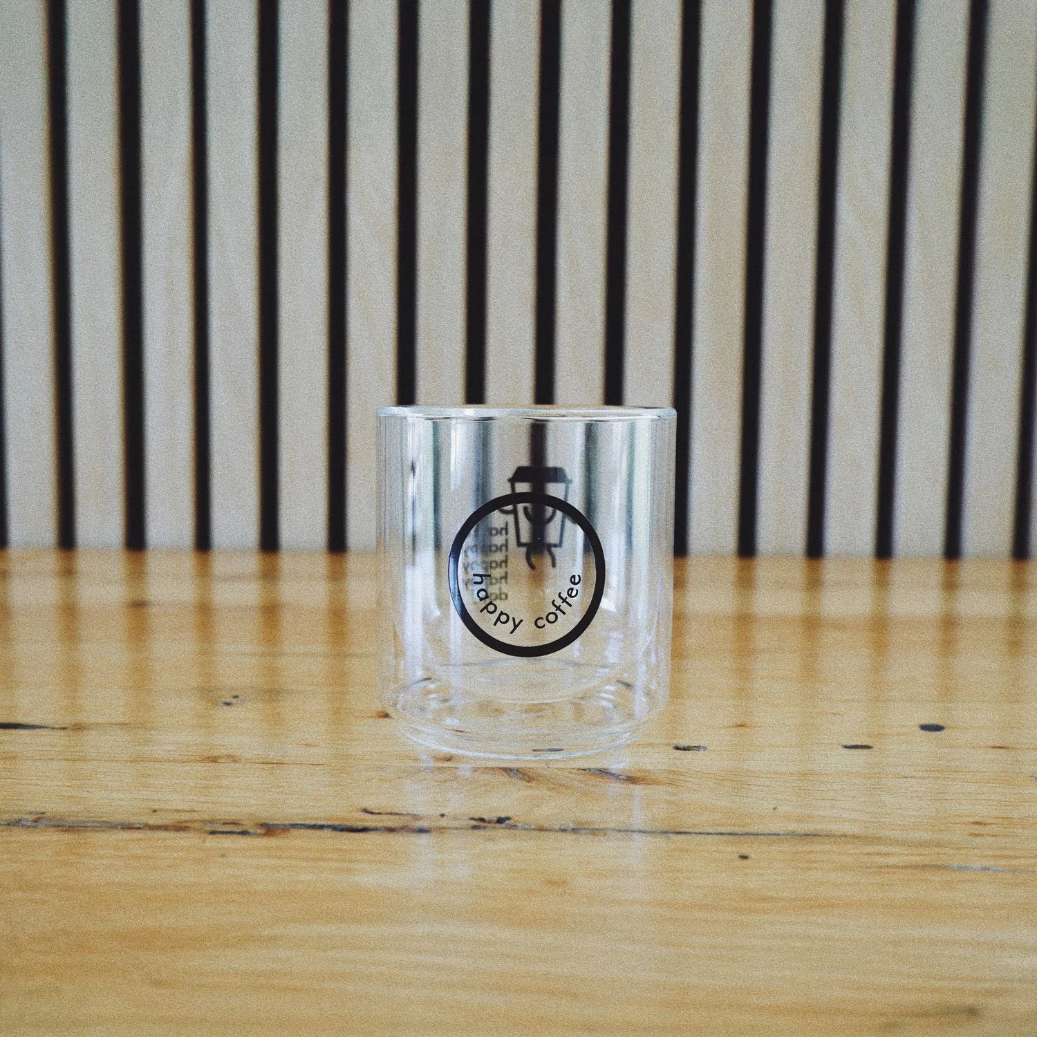 American Flag Co-Branded Glass Tumbler Set
