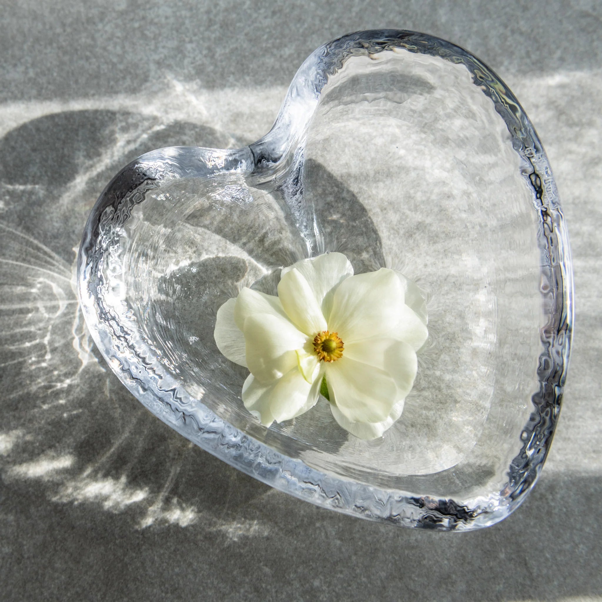Highgate Heart Glass Dish