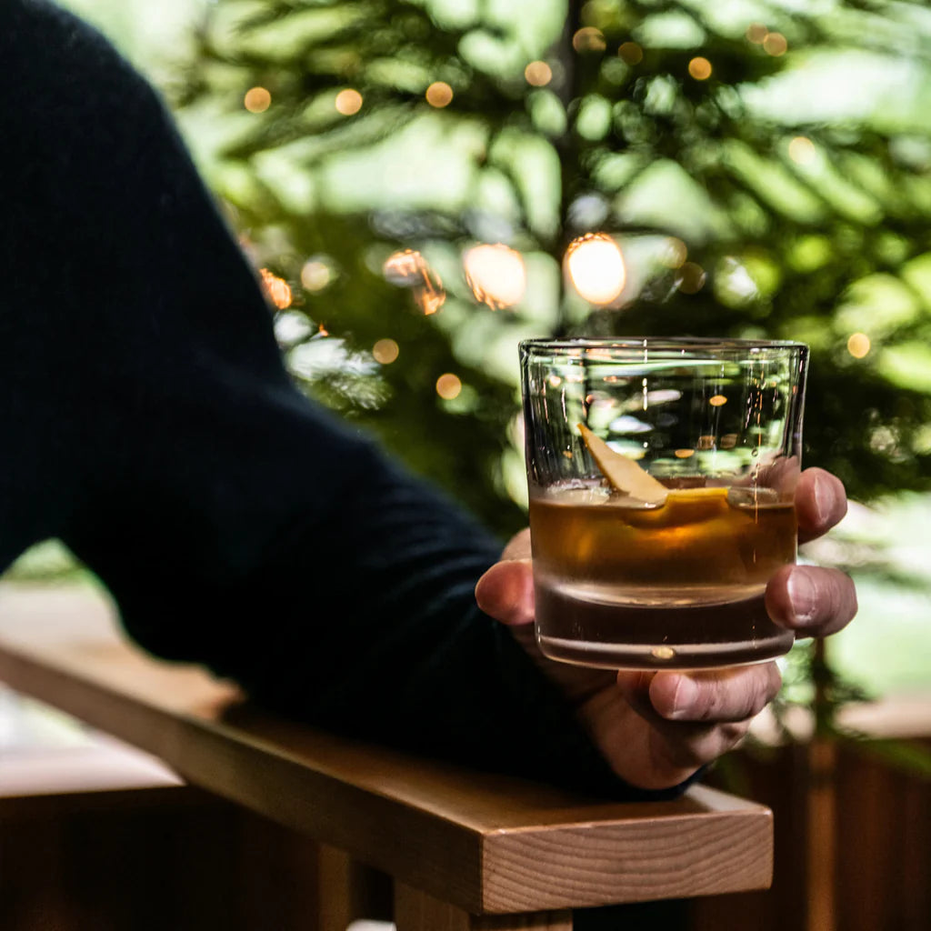 The Executive Bourbon Old Fashioned Set