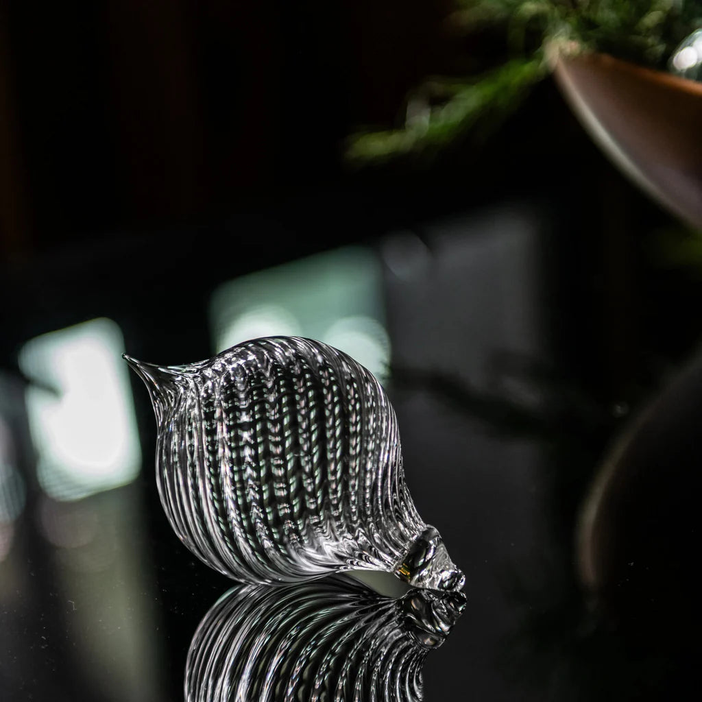 Finial Optic Glass Ornament - Thumbnail 2