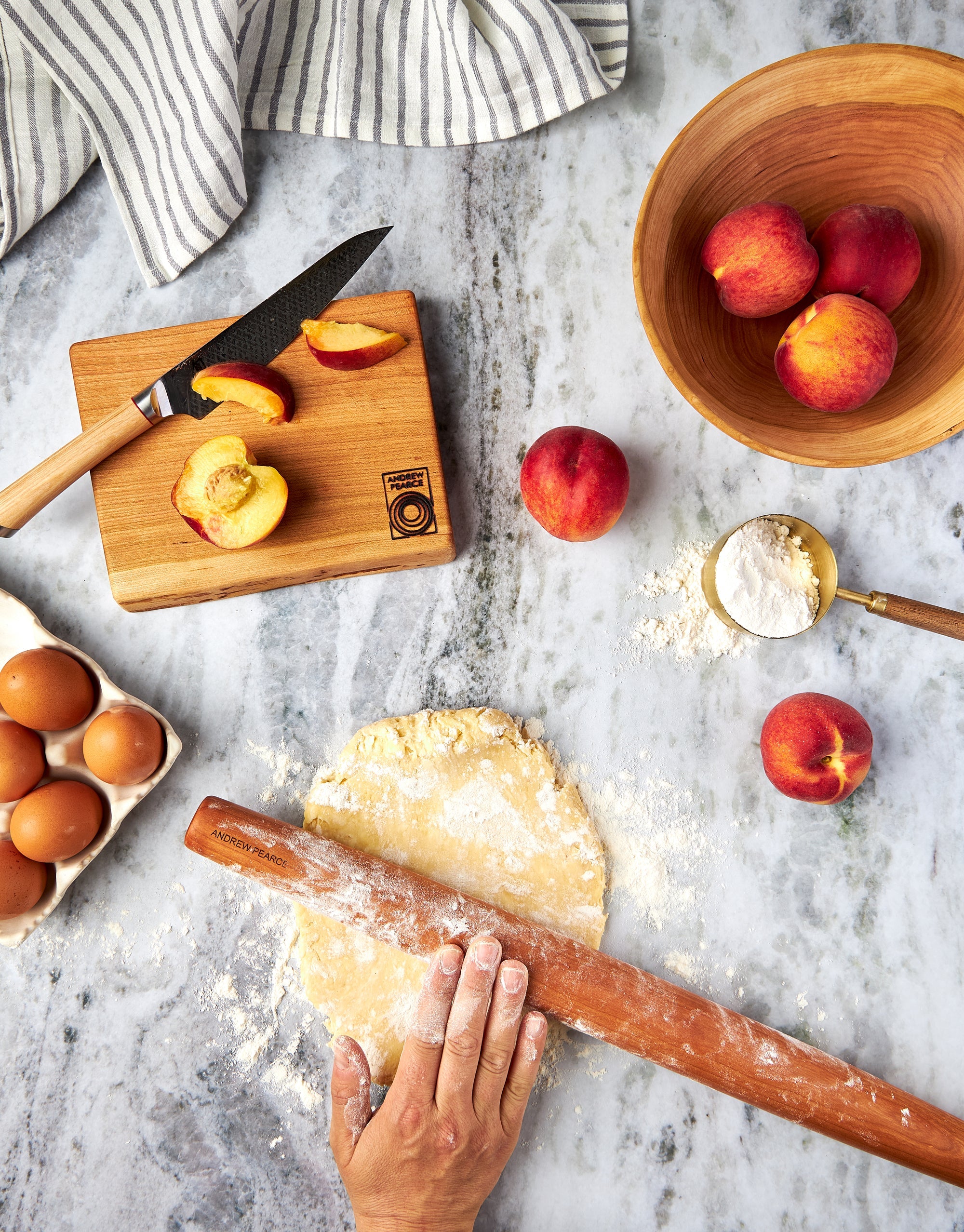 French Wood Rolling Pin