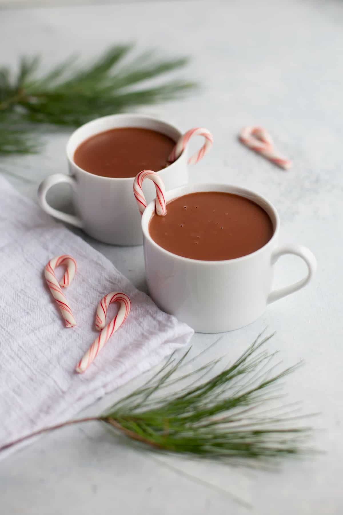 The Peppermint Treats & Custom Mug Set