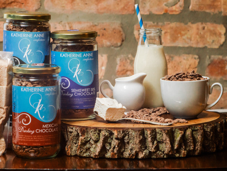 Salted Caramel Hot Chocolate Set