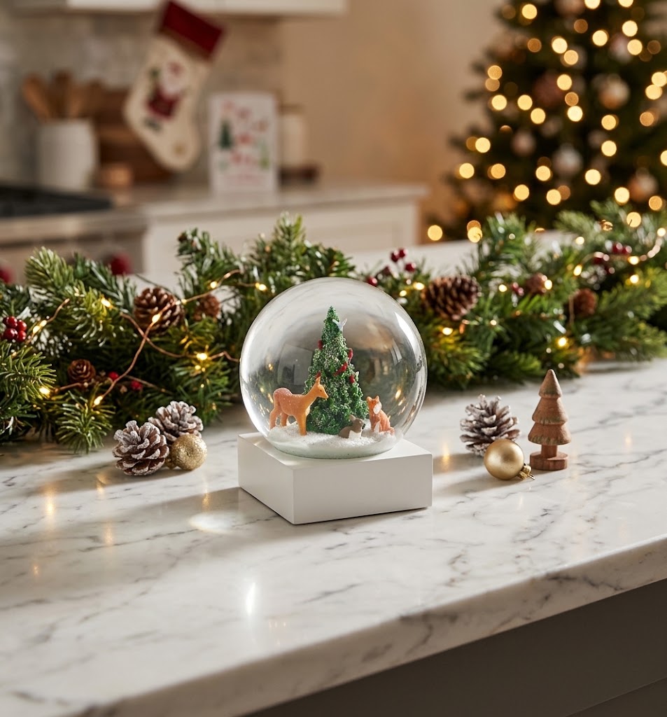 Forest Friends Snow Globe