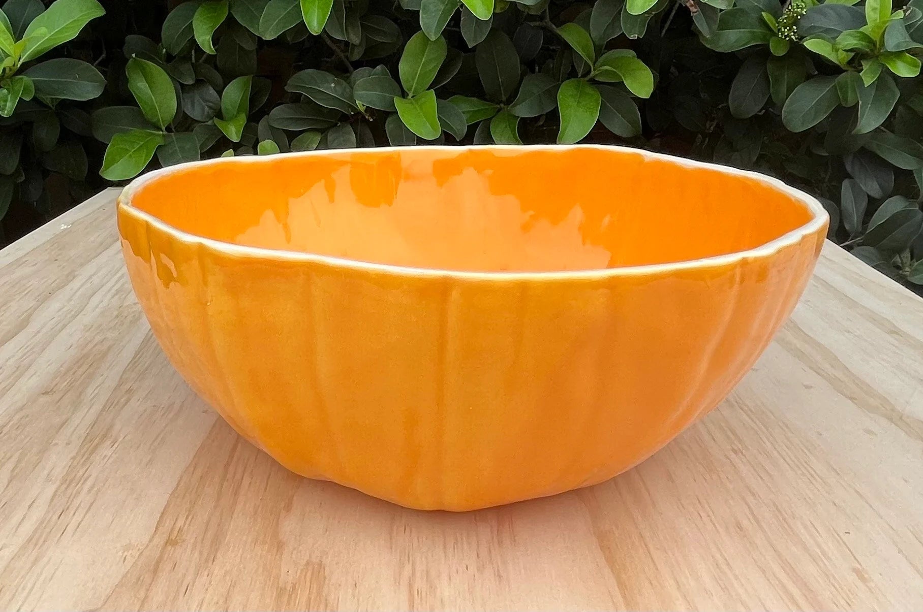 Pumpkin Server Bowl - Thumbnail 3