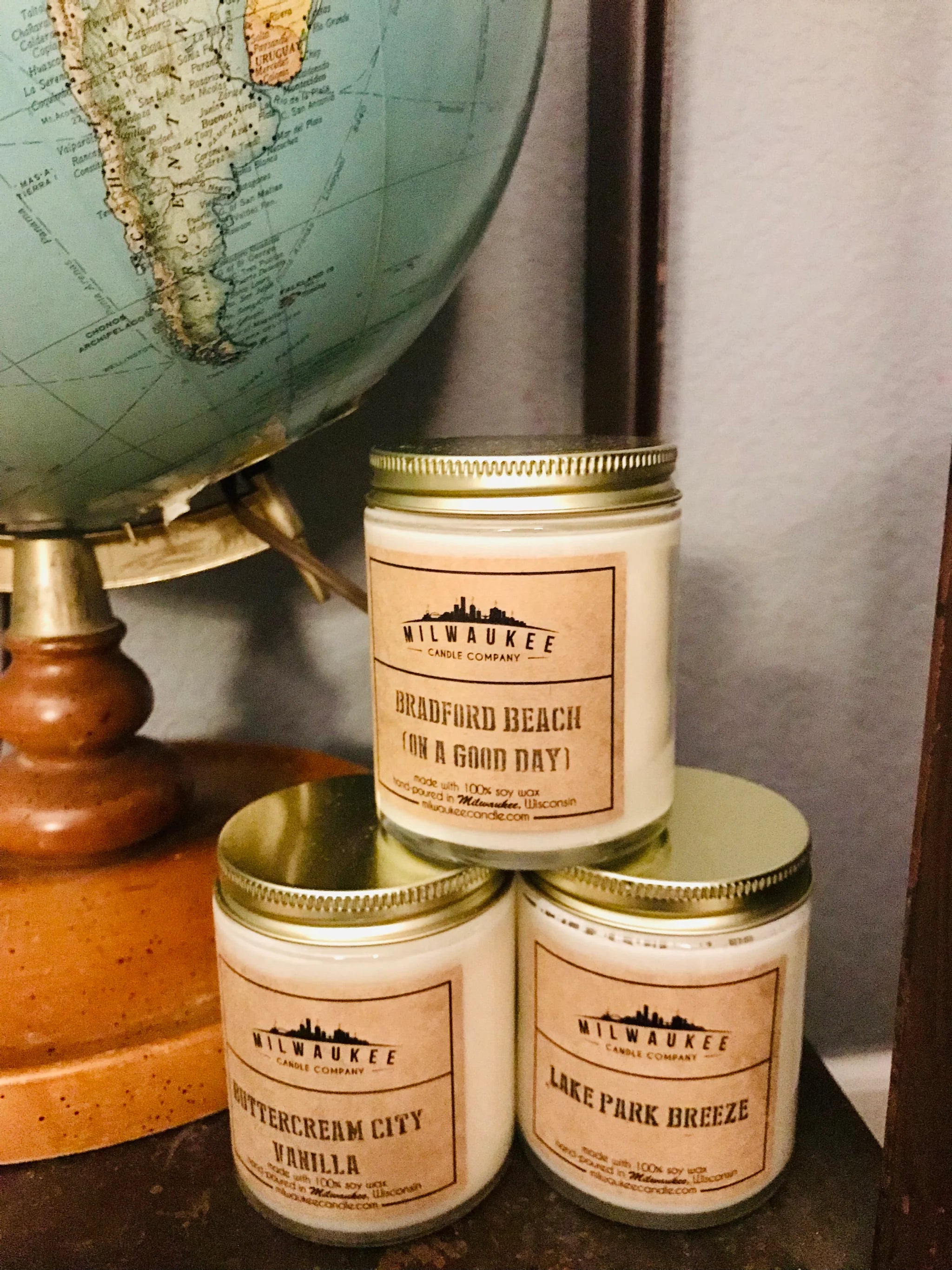 6 oz Soy Candle