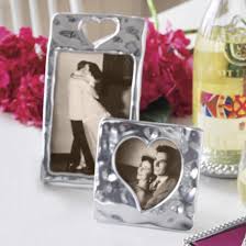 Small Square Open Heart Frame