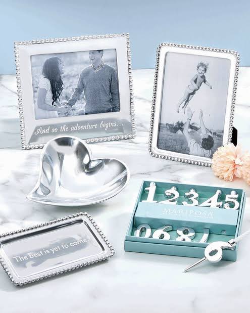 Mariposa "The Best is Yet to Come" Beaded Statement Tray