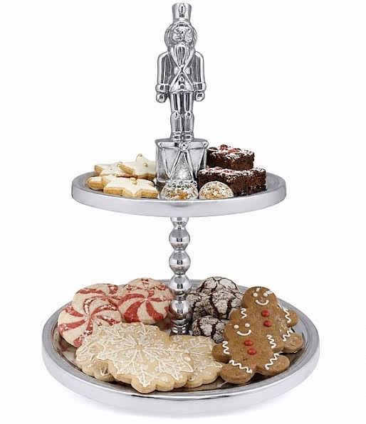 Mariposa Nutcracker 2 Tiered Server