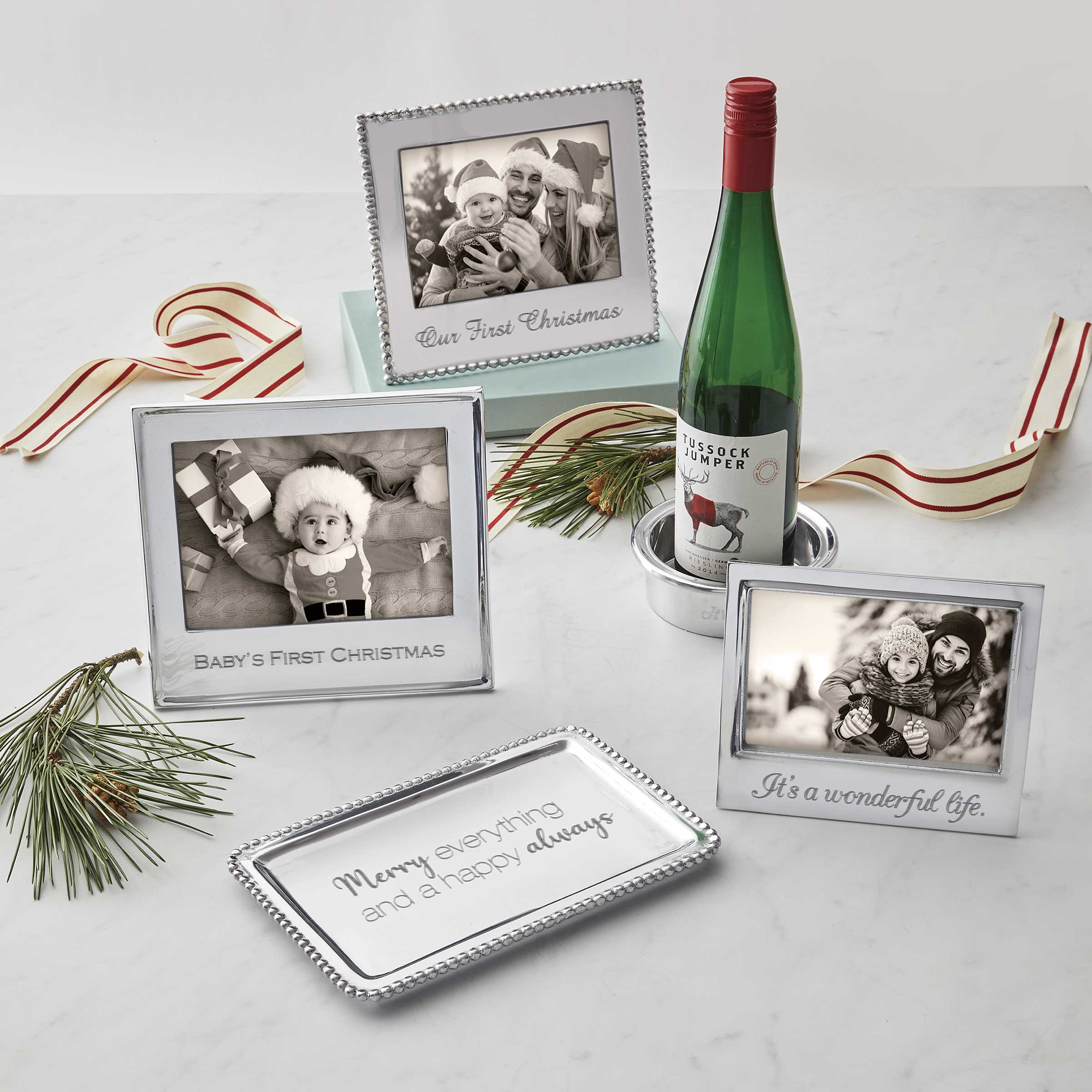 4 x 6 "It's a Wonderful Life" Signature Statement Frame