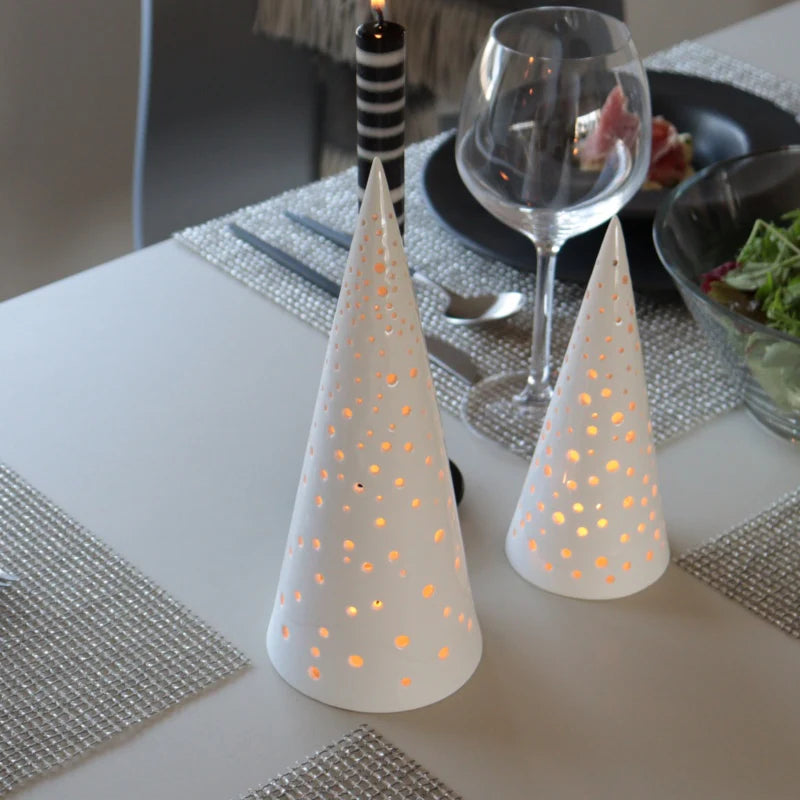 Nobili Tealight Holder Snow White