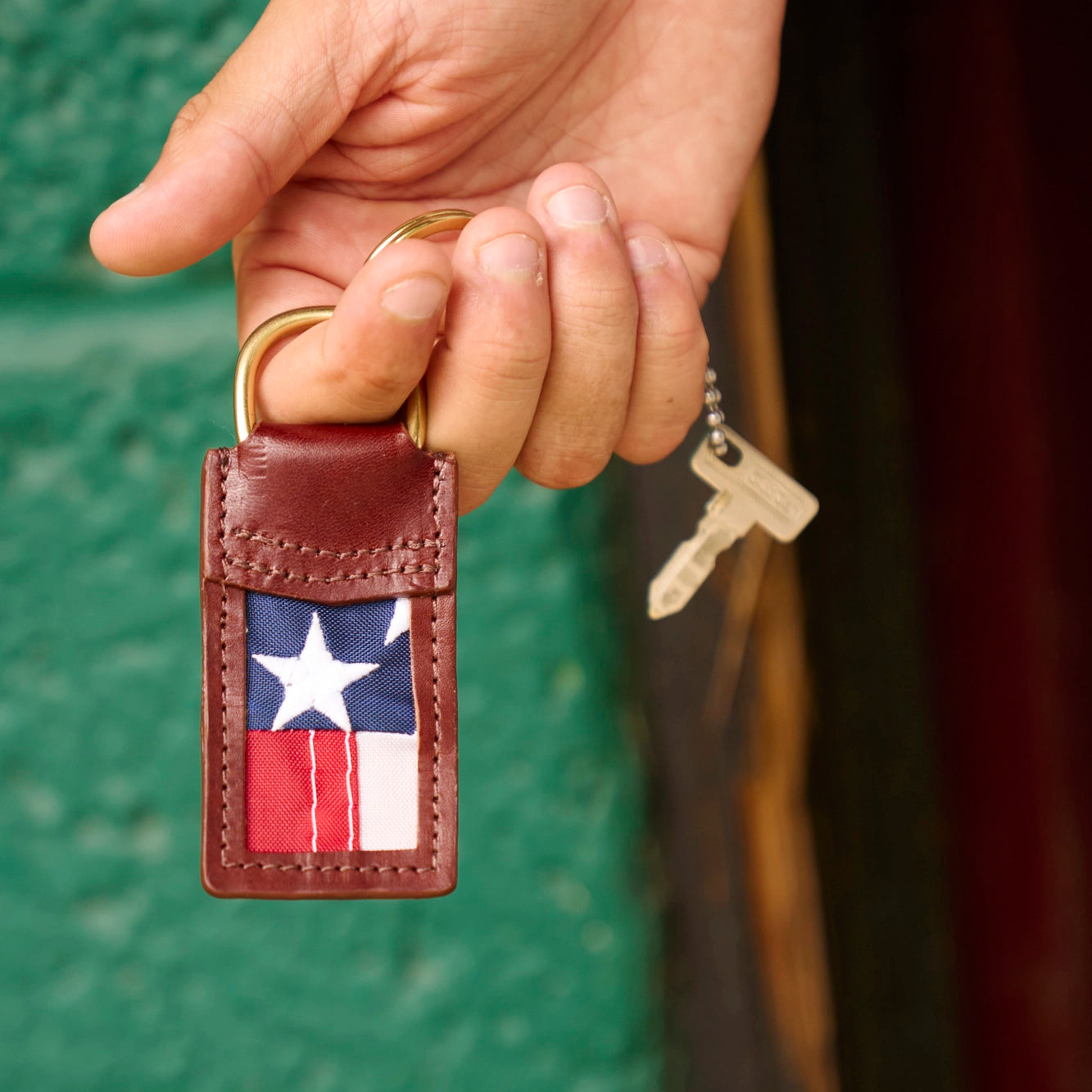 Liberty Key Ring