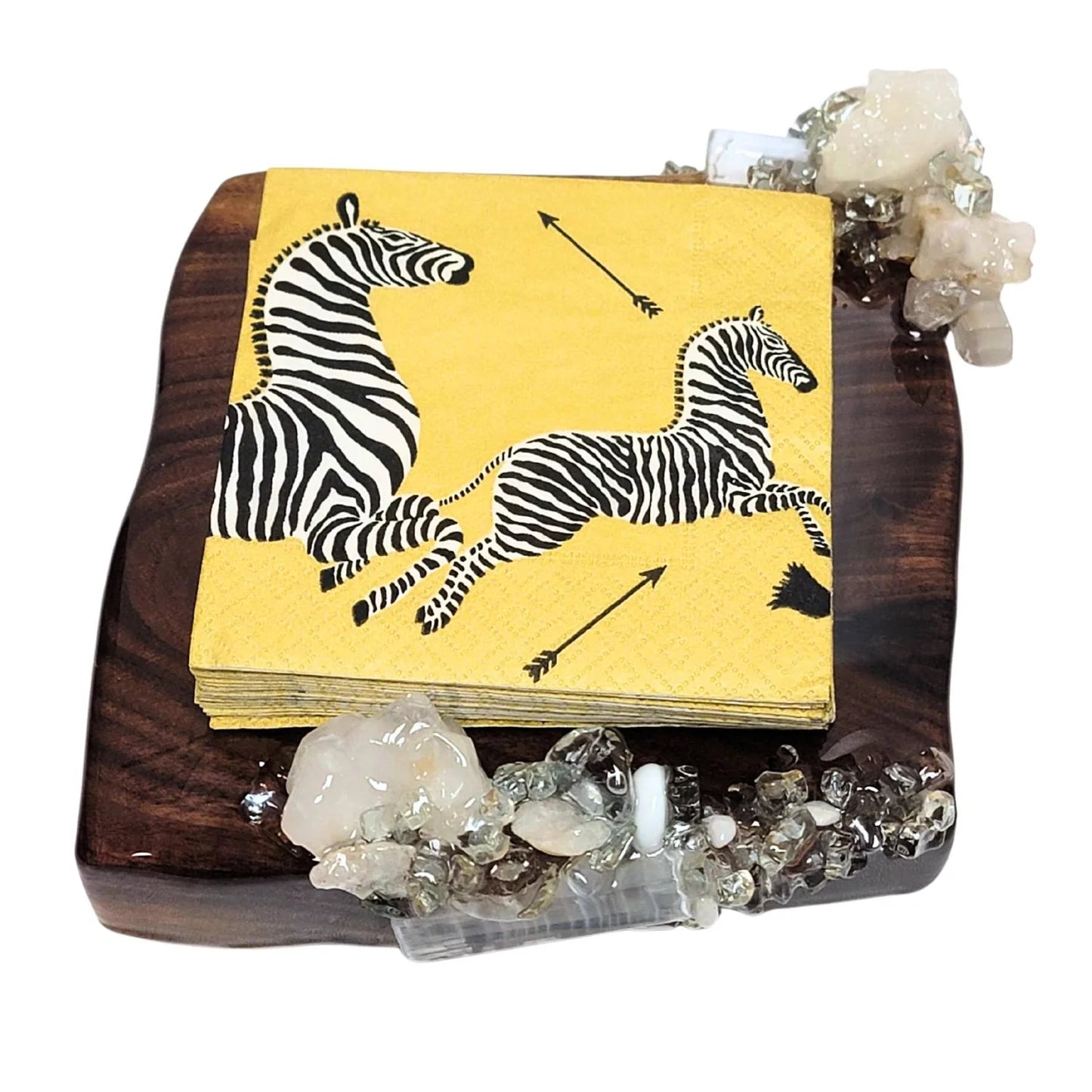 Krystallos Cocktail Napkin Holder