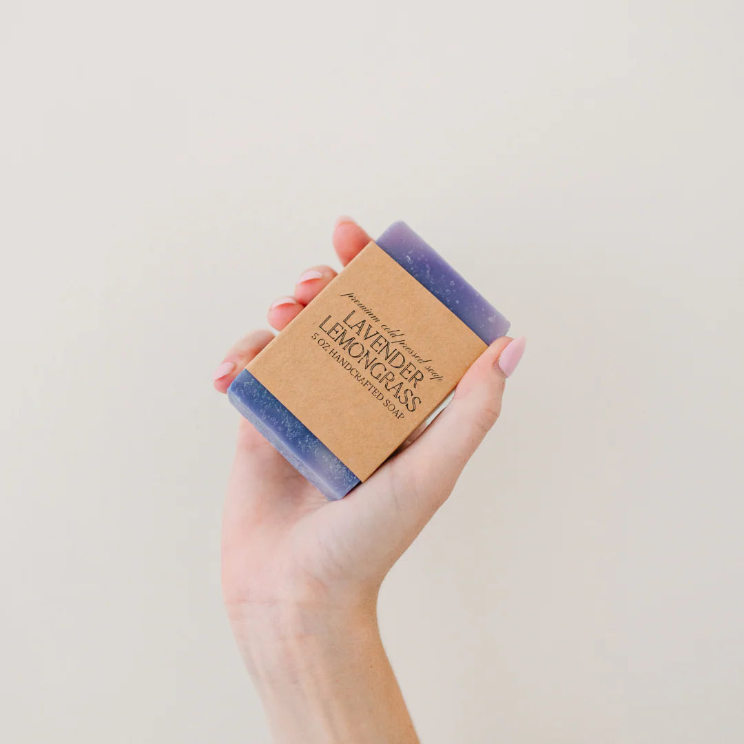 5 oz Handmade Bar Soap - Pack of 3