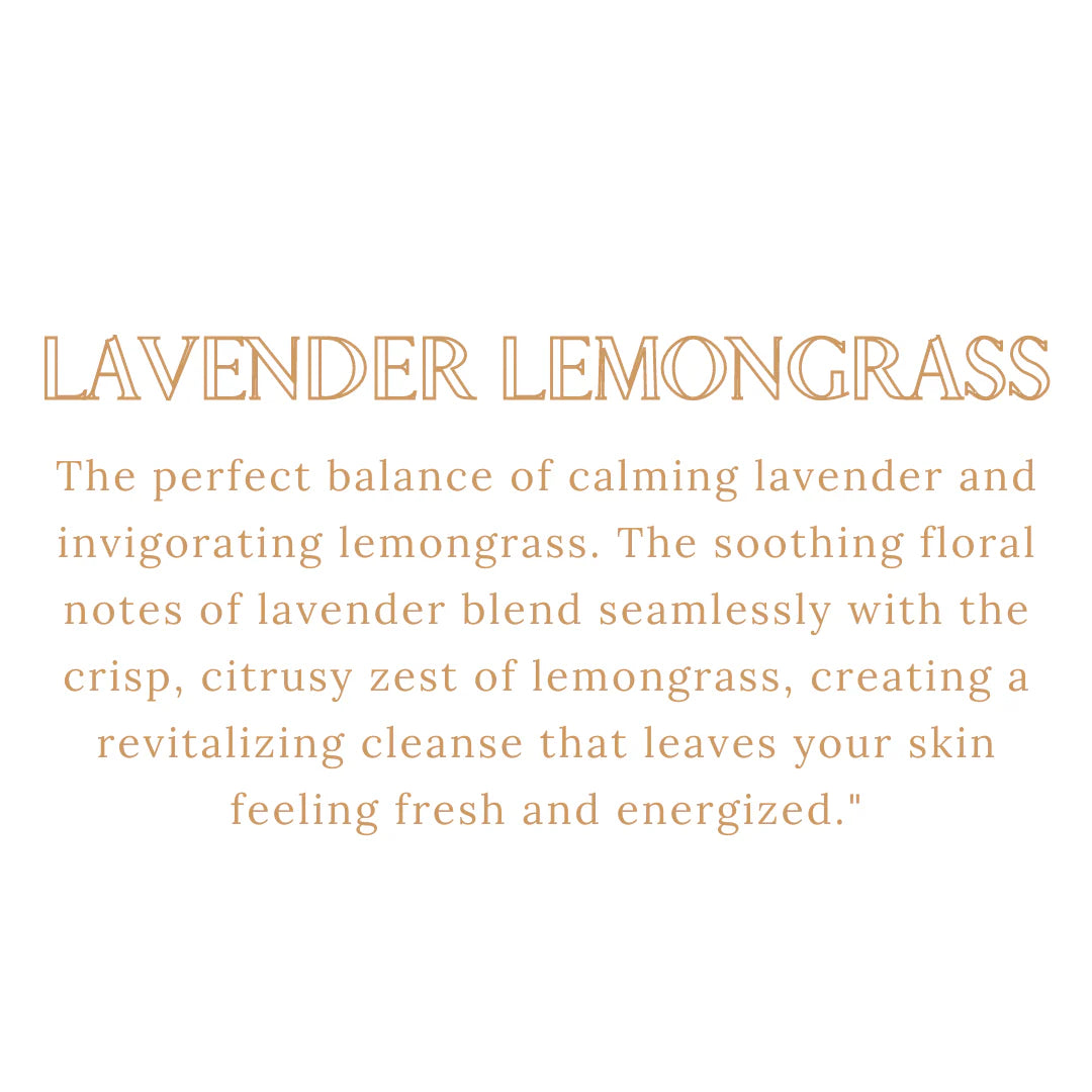 5 oz Handmade Bar Soap - Pack of 3