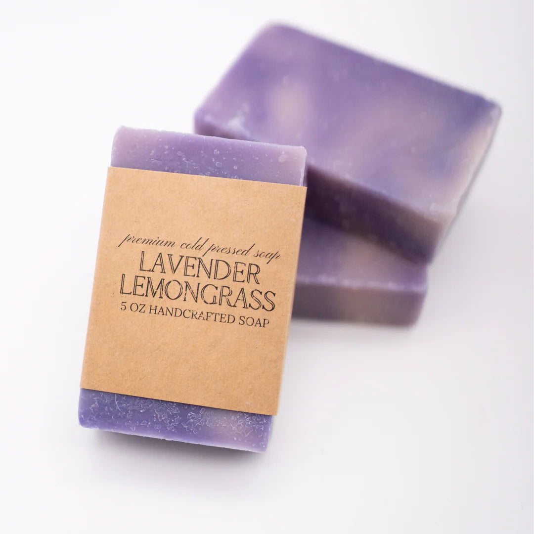 5 oz Handmade Bar Soap - Pack of 3