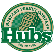 Hubs Honey Kissed Peanuts 12 oz