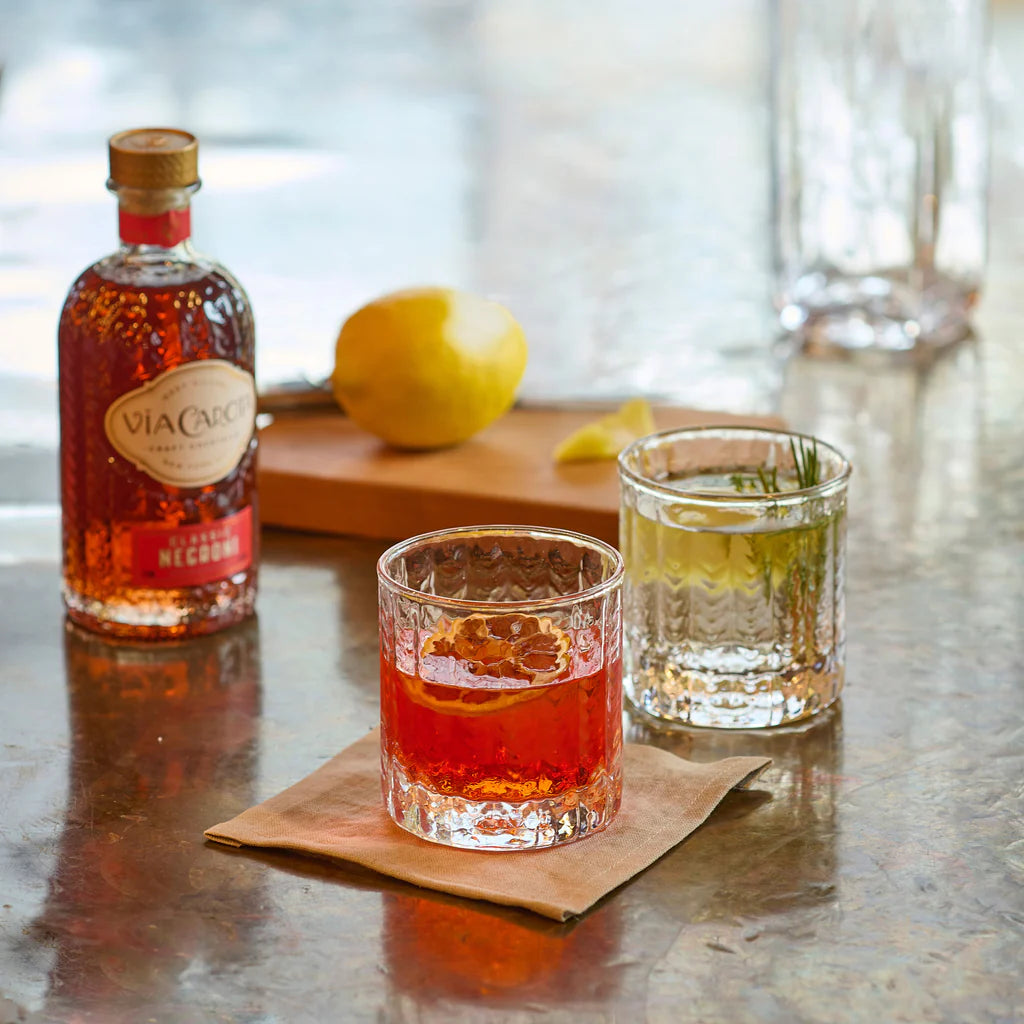 Simon Pearce Greenwich Lowball Glasses - Set of 2