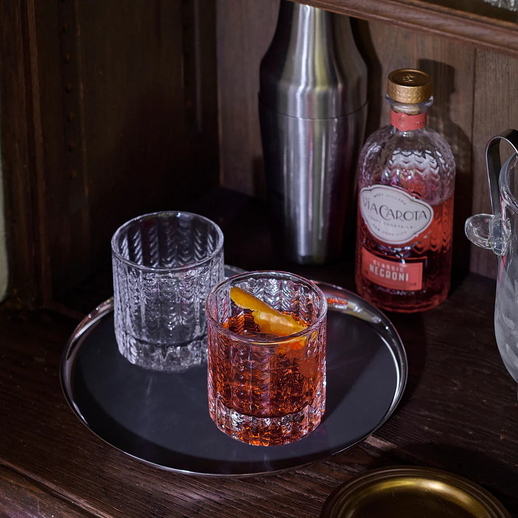 Simon Pearce Greenwich Lowball Glasses - Set of 2