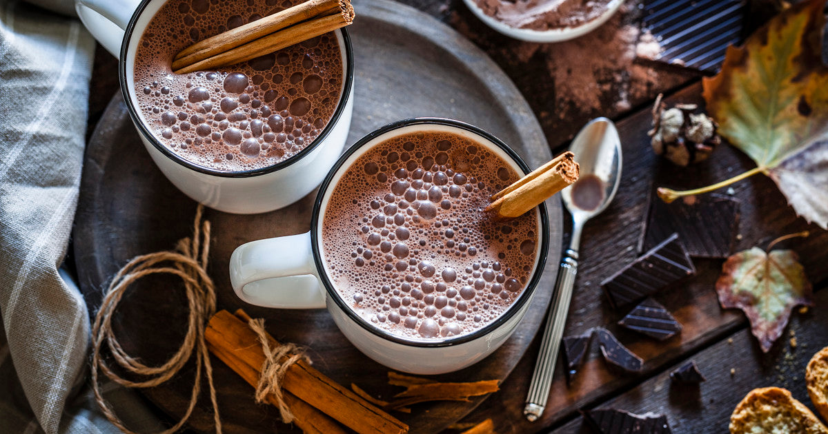 Artisan Hot Cocoa & Marshmallow Mug Set