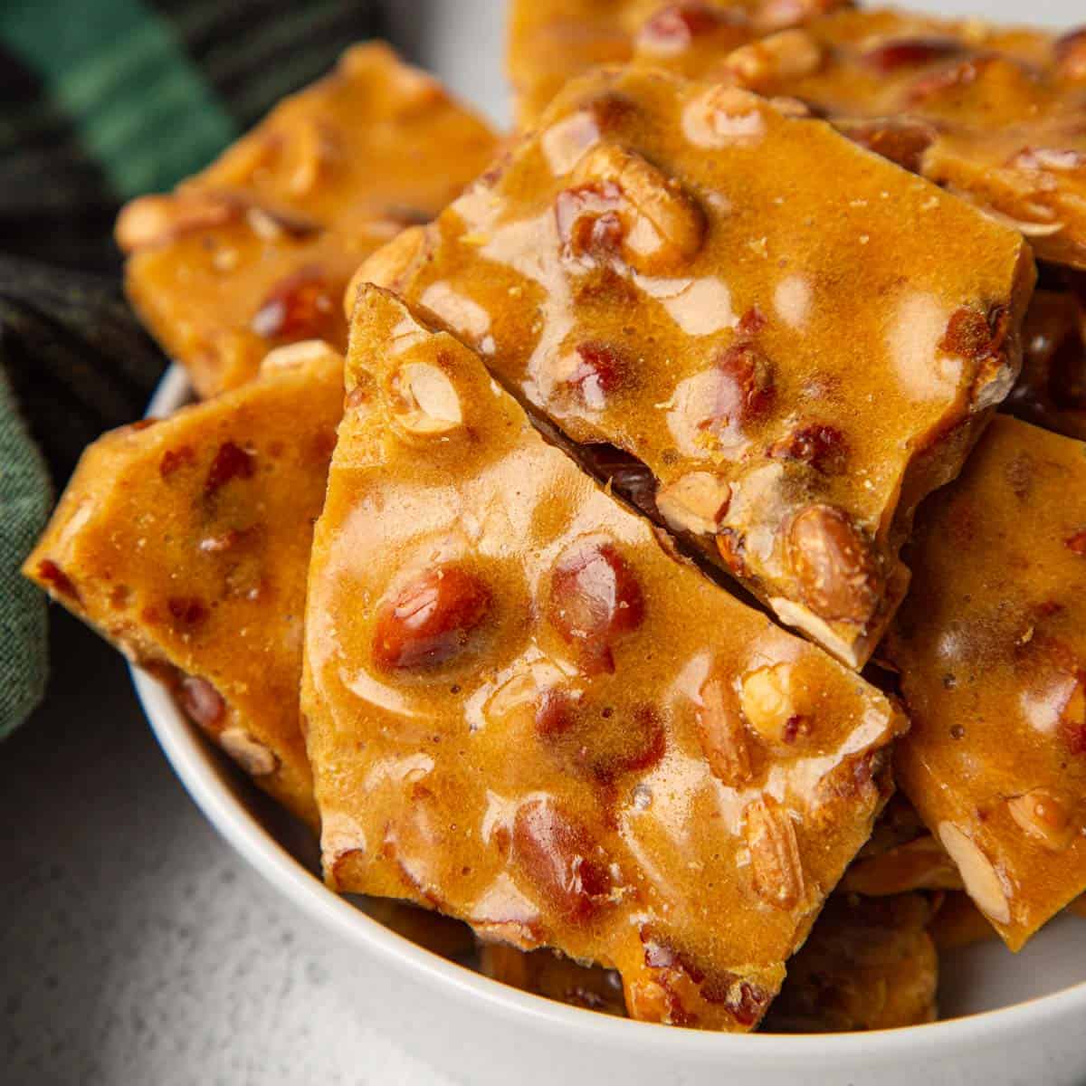 Indulgence Peanut Brittle - Seasonal