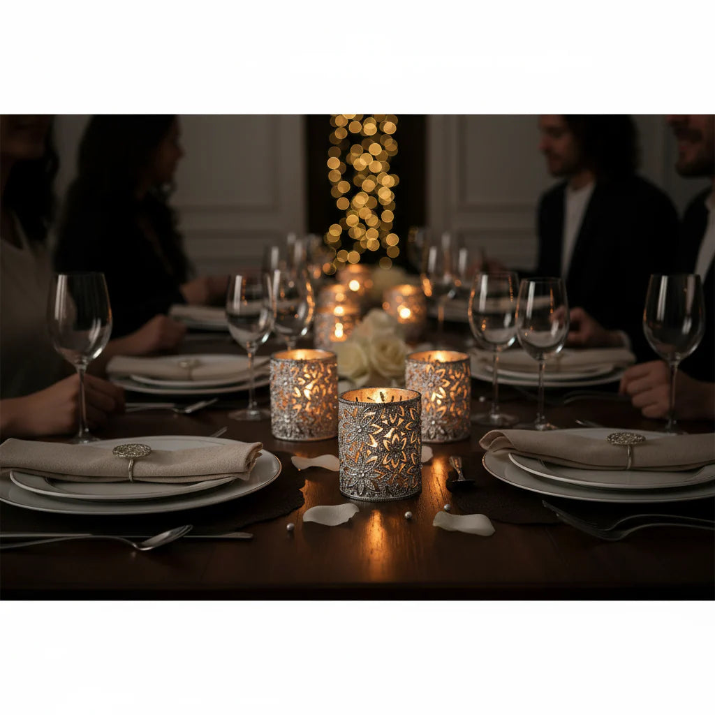 Windsor Tealight Holder | Candle Holder