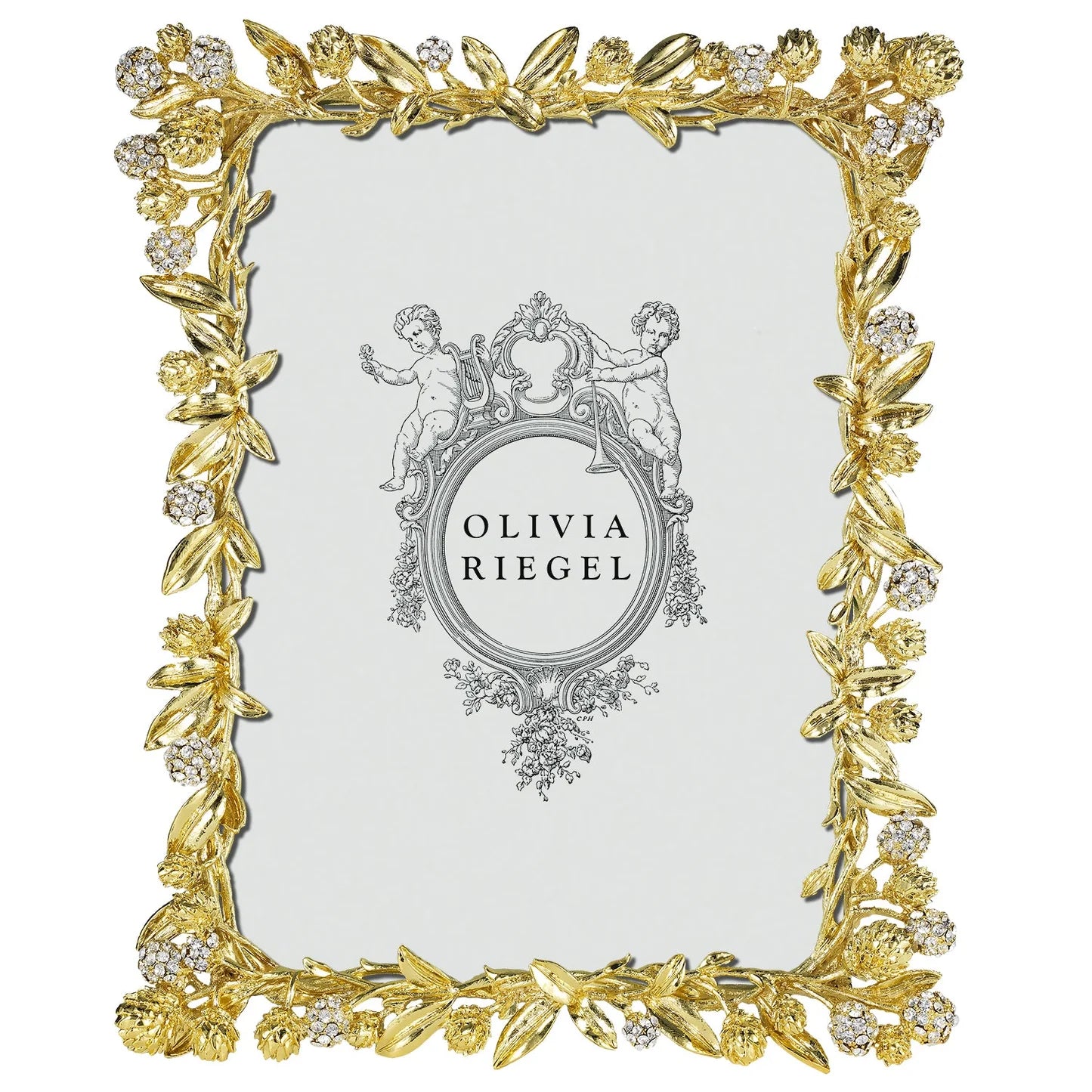 Cornelia Gold Picture Frame