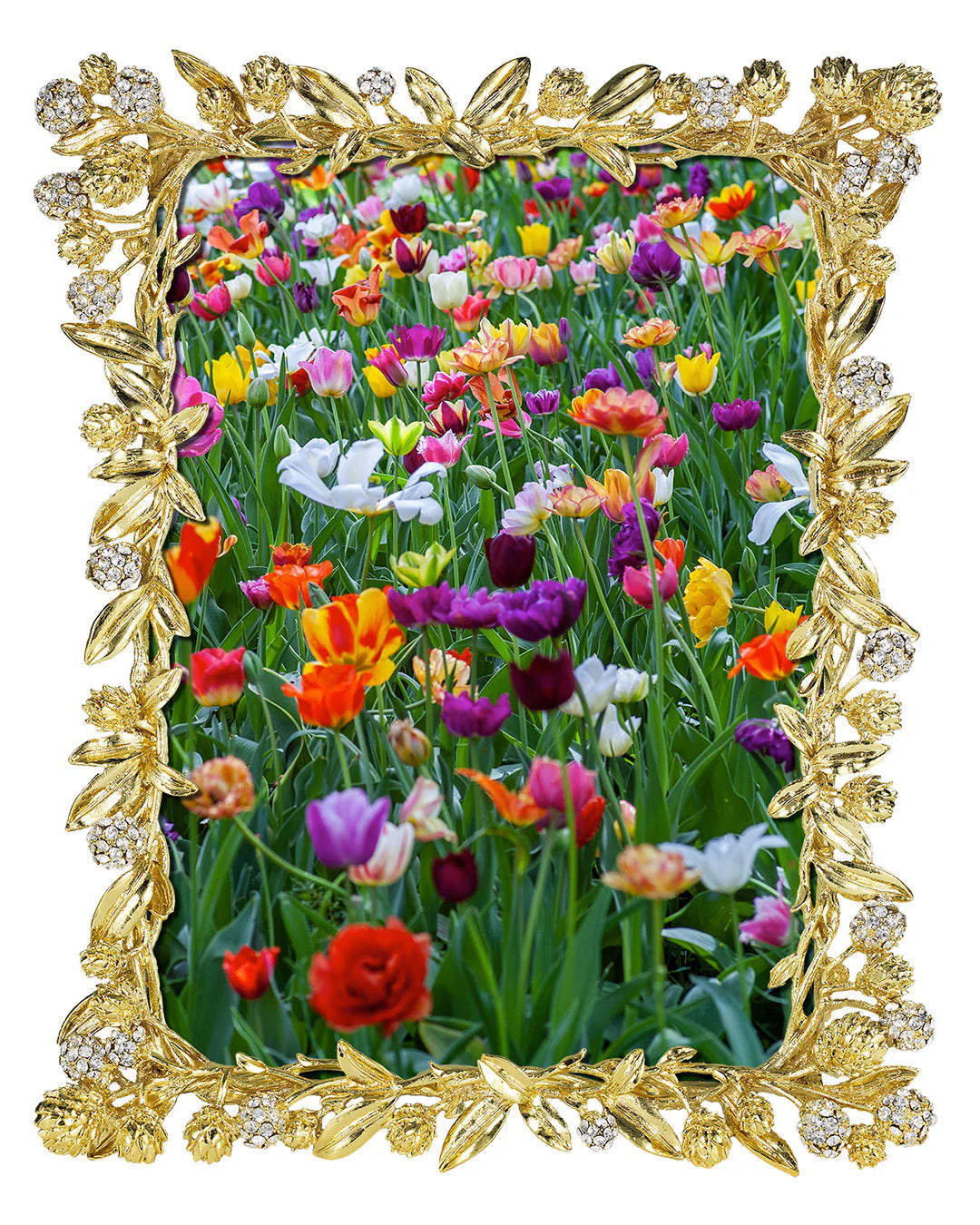 Cornelia Gold Picture Frame