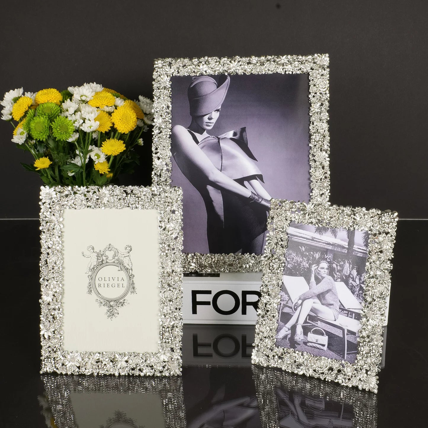 Silver Everleigh Picture Frame