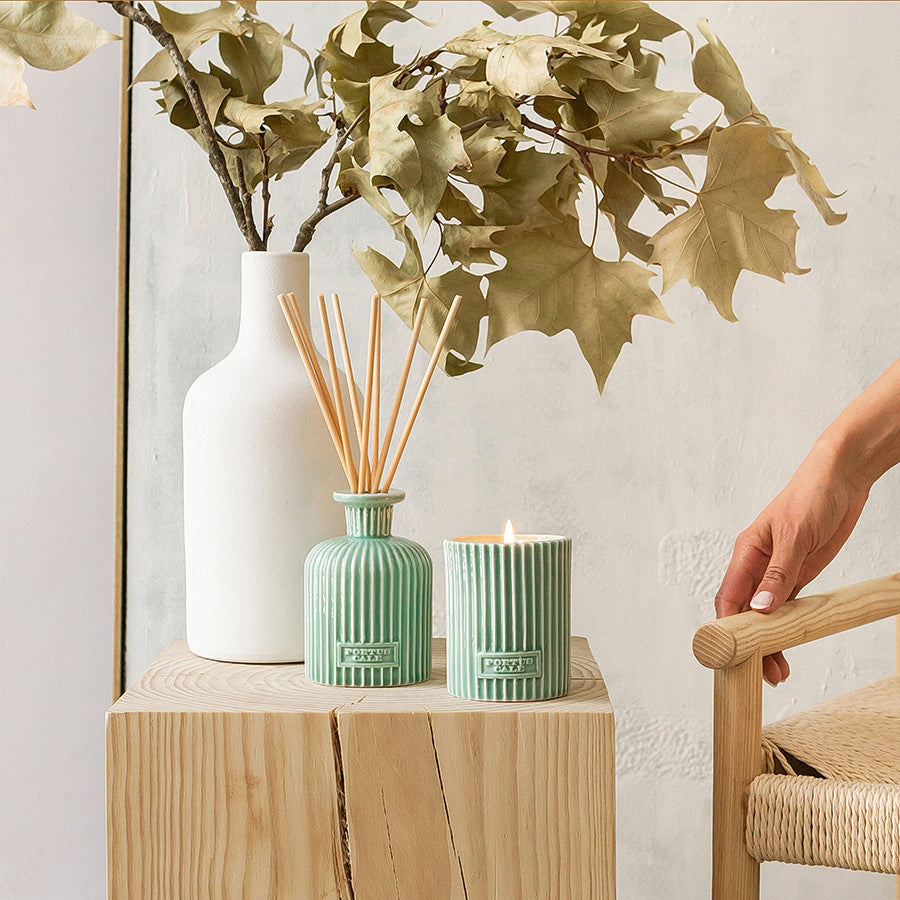 White Crane Aromatic Candle - Thumbnail 3