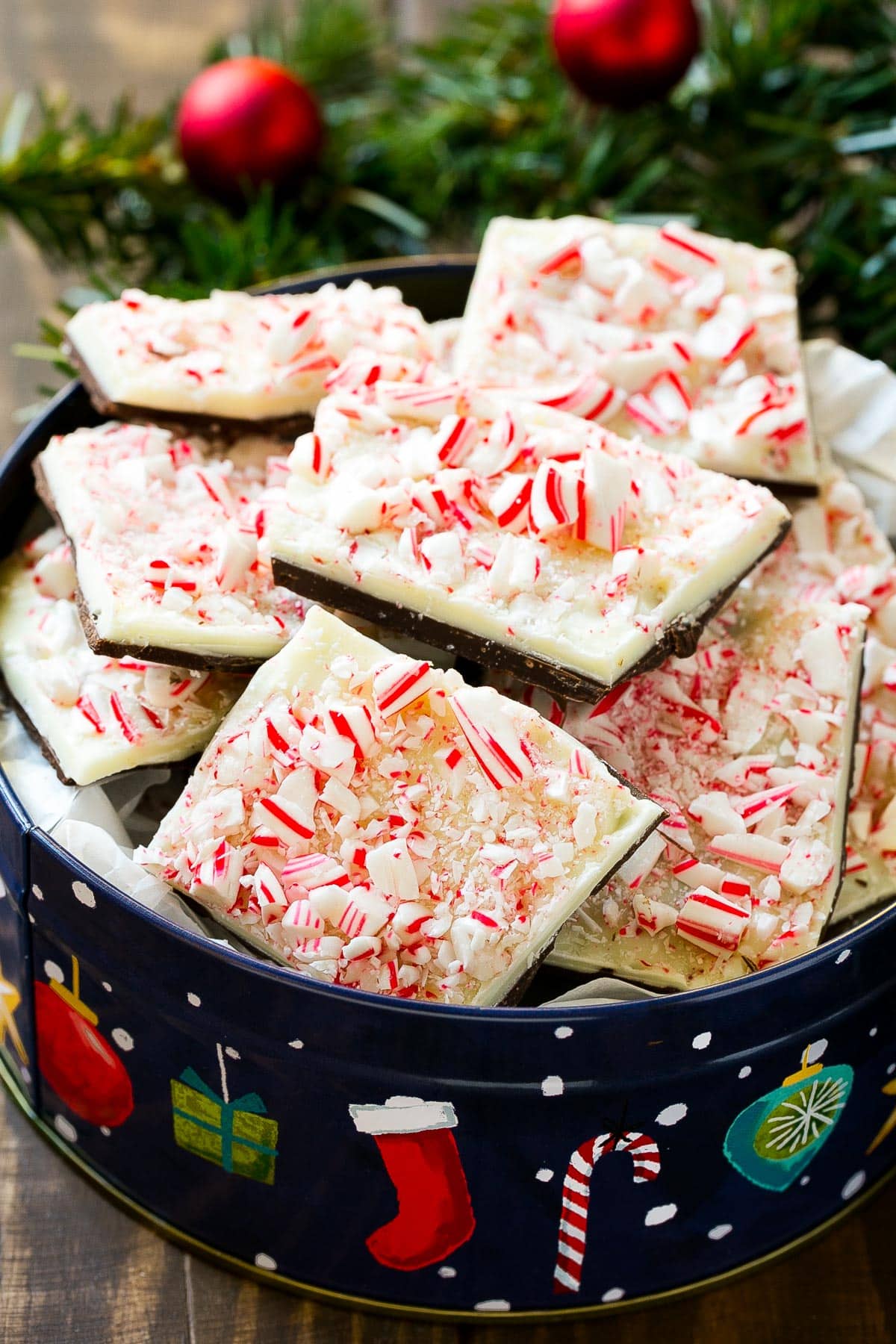 Handmade Peppermint Bark