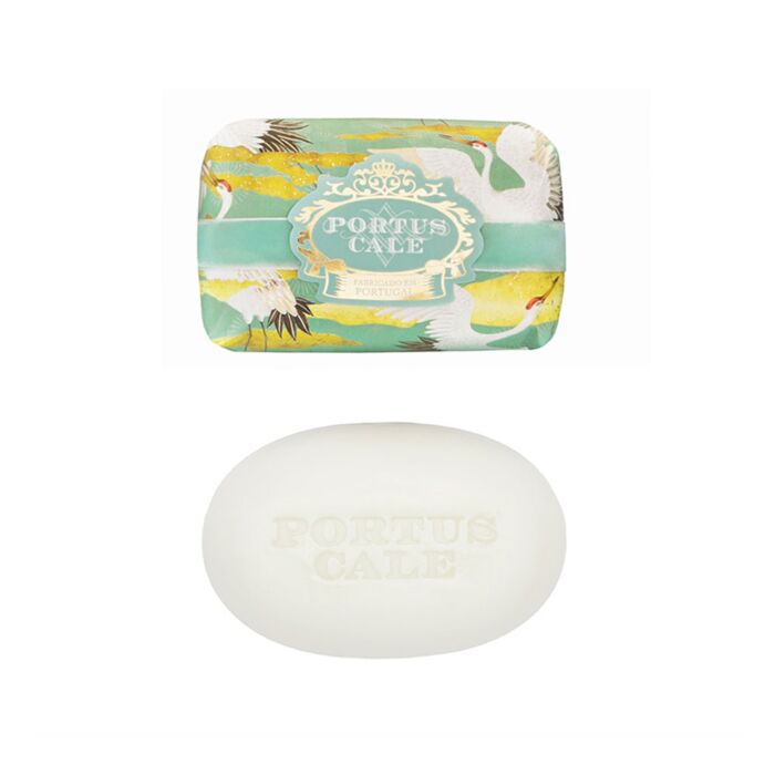 White Crane Soap Set